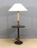 Contemporary Stick Lamp Table