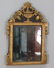 Antique 18th Century Small French Mirror - 2
