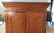 Antique Provincial 2 Door Armoire Cabinet - 4