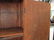 Antique Provincial 2 Door Armoire Cabinet - 7