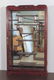 Chinese Rosewood Snuff Bottle Display Cabinet - 2
