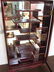 Chinese Rosewood Snuff Bottle Display Cabinet - 6