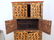 Indian Tall Stained Cabinet - 5