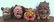 4 Large Carved Wood Indonesian Masks
