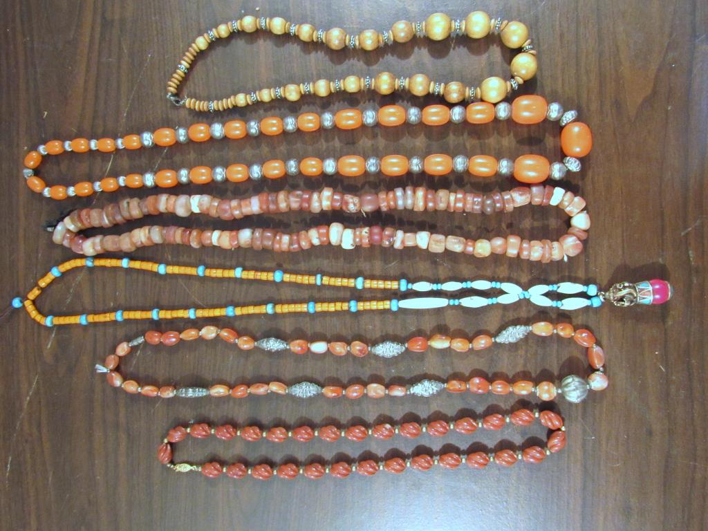6 Beaded Necklaces (1 of 8)