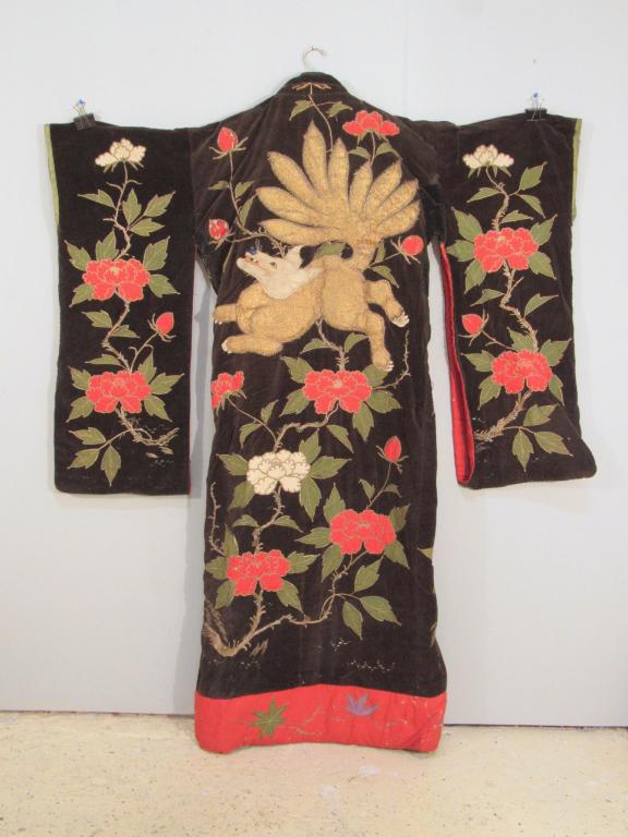 Unusual Vintage Japanese Patchwork Kimono (1 of 8)