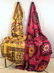 2 Suzani Woven Tapestries