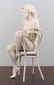 Bill Mack (American b. 1949) - Painted Bronze - 2