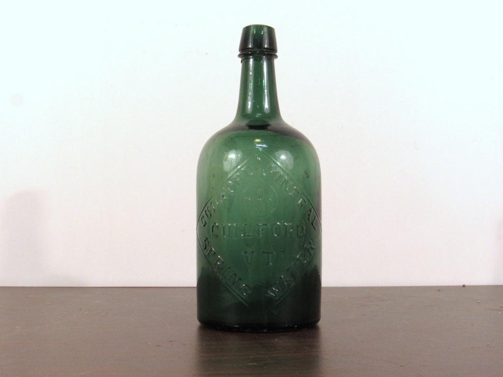 Vintage Guilford Mineral Spring Water Bottle (1 of 3)