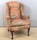 Henredon Queen Anne Style Wing Chair - 8