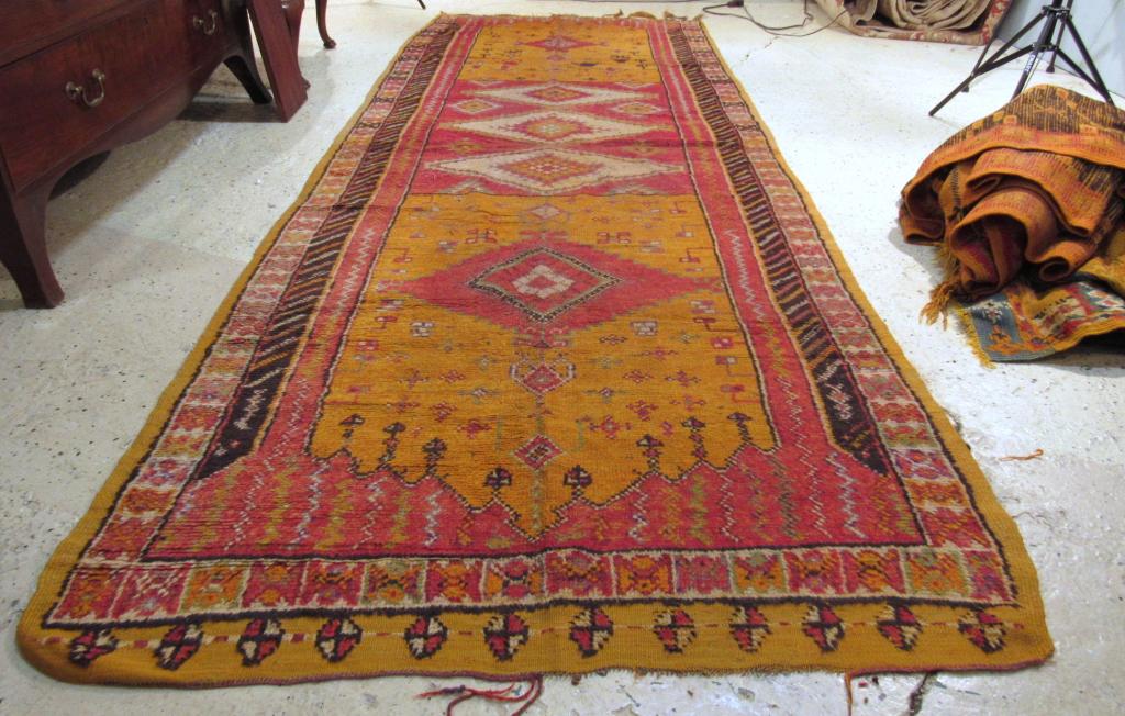 Moroccan Runner - 4' X 11' (1 of 8)