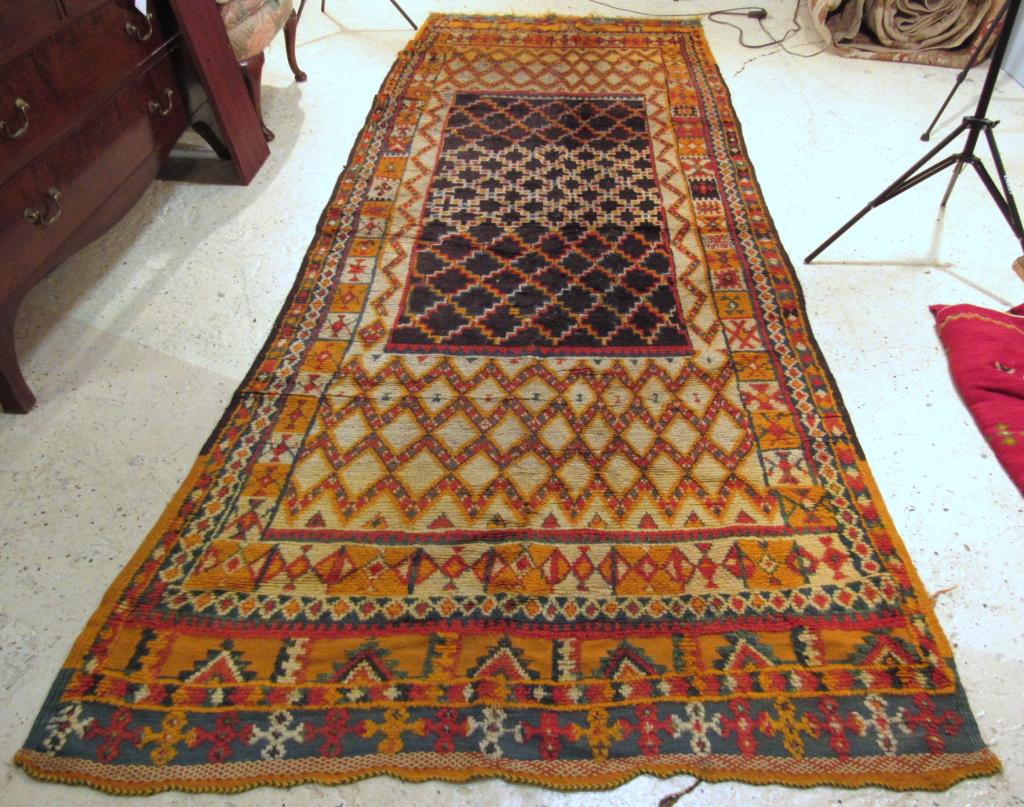 Moroccan Runner - 4'3" X 11'10" (1 of 7)