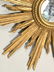 Italian Gilt Carved Wood Sunburst Mirror - 2