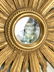 Italian Gilt Carved Wood Sunburst Mirror - 3