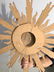 Italian Gilt Carved Wood Sunburst Mirror - 5
