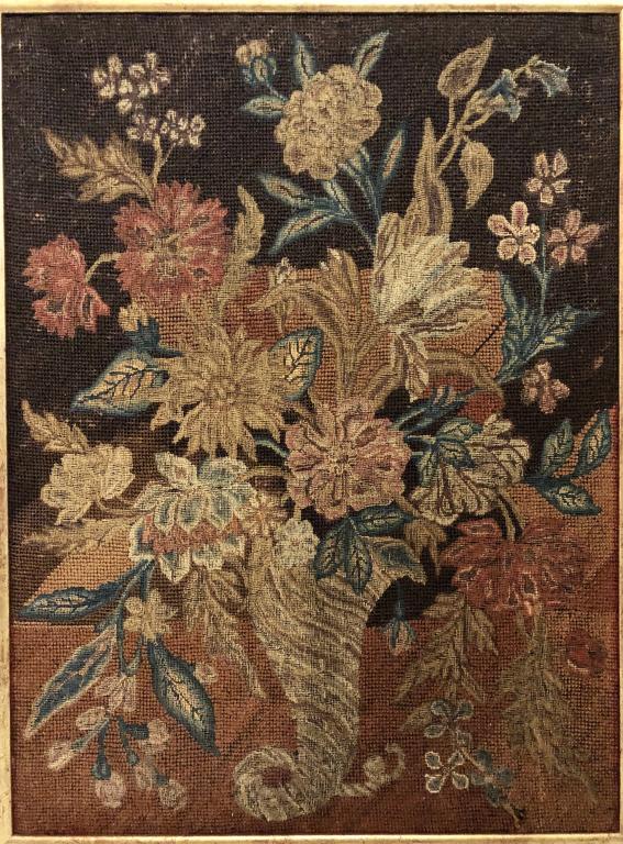 Framed Needle Point (1 of 4)