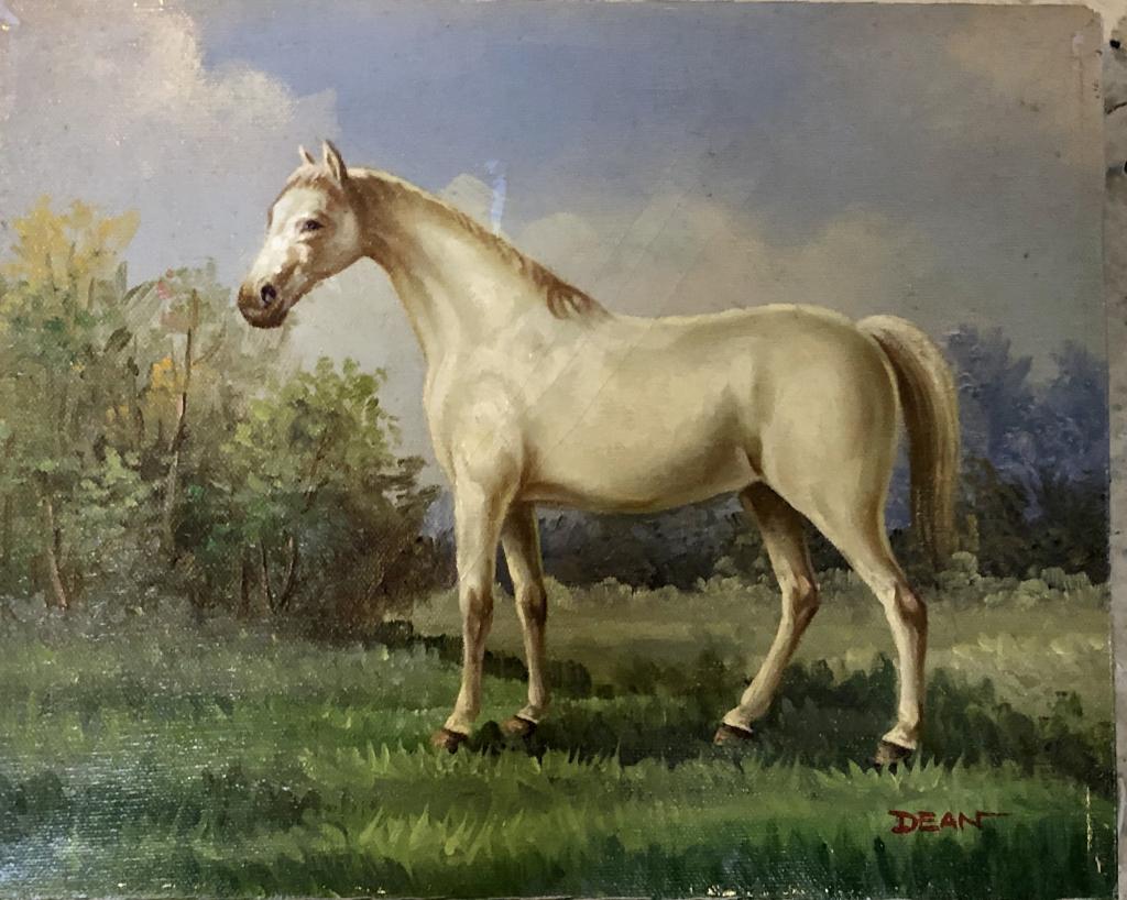 Signed Dean - Oil on Canvas (1 of 5)