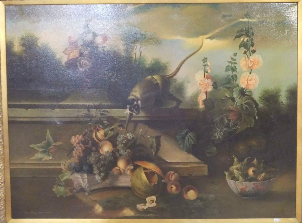 Signed W. Boucher - Oil on Canvas (1 of 8)
