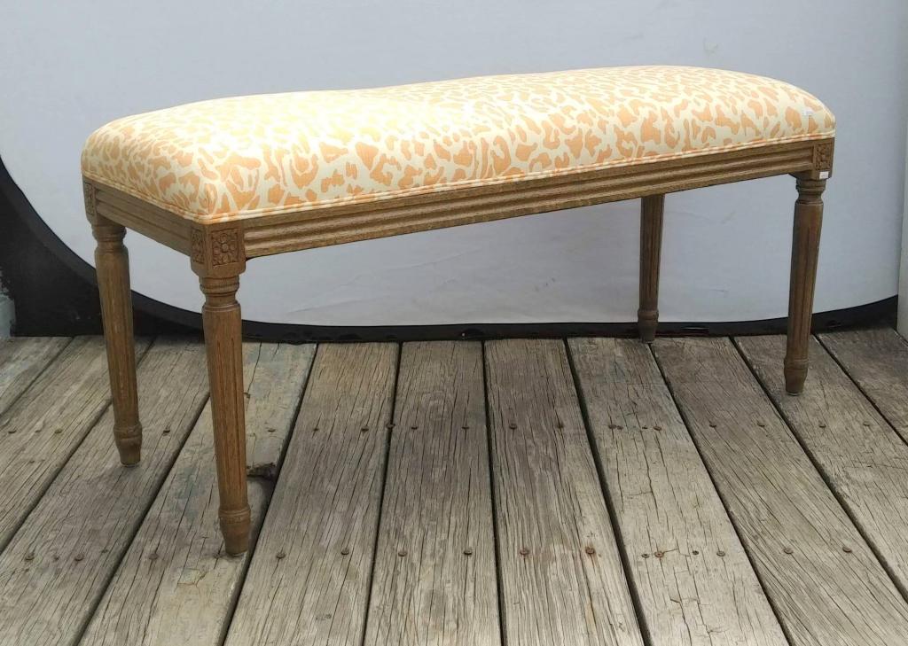 Louis XVI Style Bench (1 of 5)