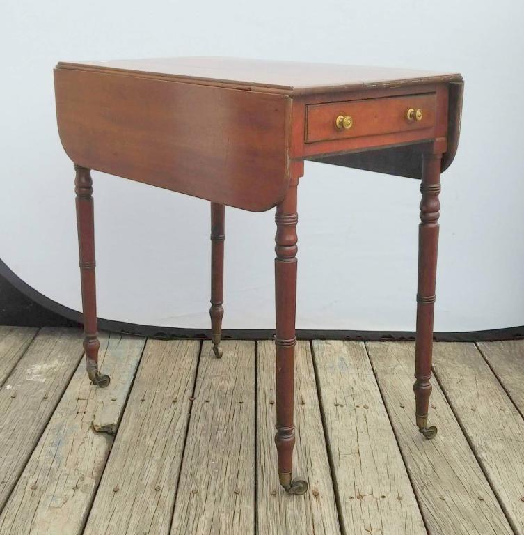 Antique Sheraton Pembroke Table (1 of 9)
