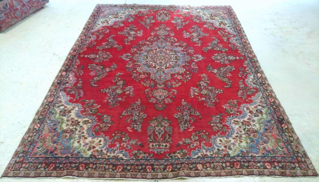 Oriental Carpet  -  8'  X  10' 7" (1 of 6)