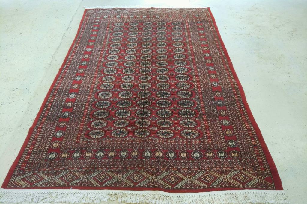 Oriental (Bokhara) Carpet  -  6'  X  8' 10" (1 of 6)