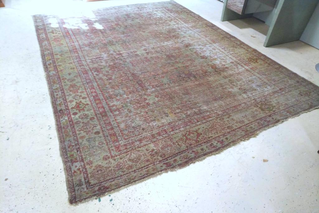 Oriental (Turkish) Carpet  -  8' 11"  X  11' 10" (1 of 10)