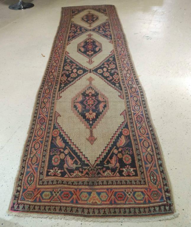 Oriental Runner - 3'  X  12' 7" (1 of 9)