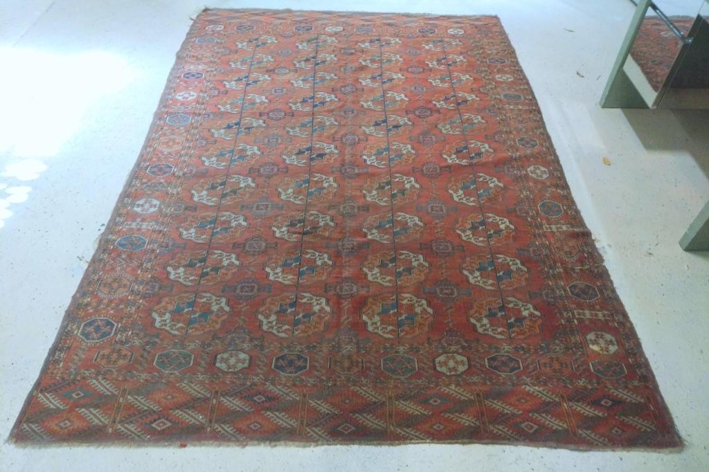 Oriental Carpet (Bokhara) - 6' 9"  X 9' 7" (1 of 10)