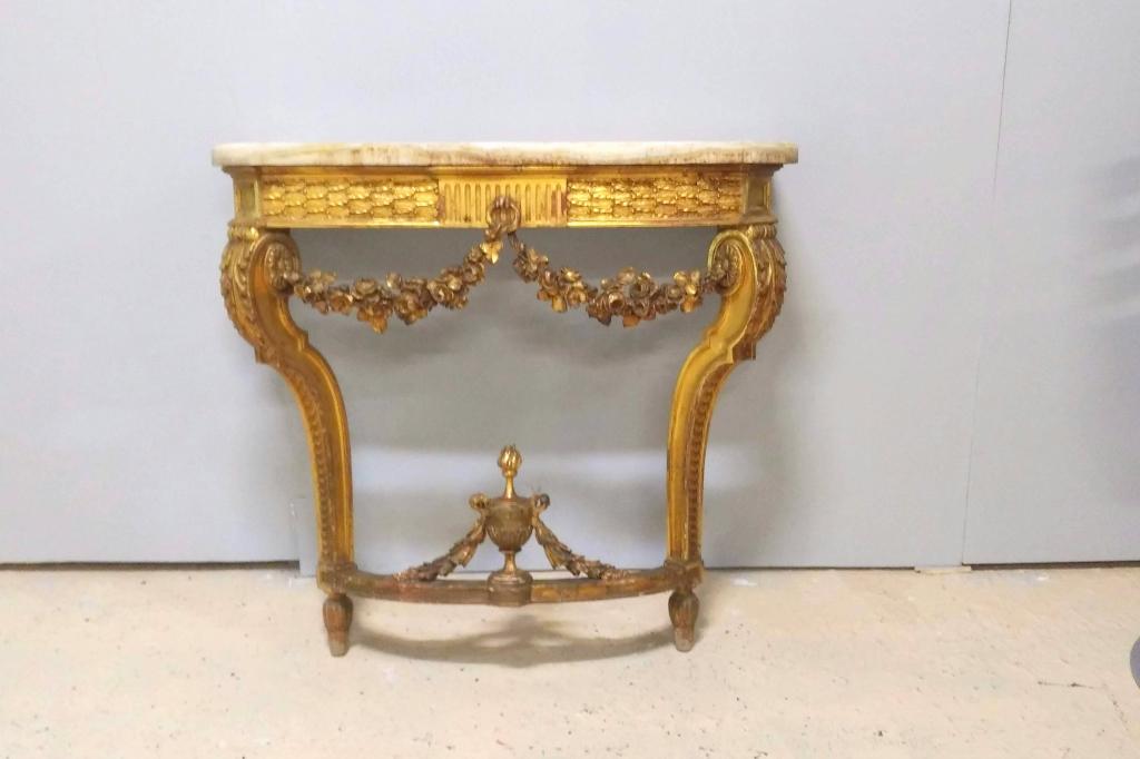 English Regency Bracket Console (1 of 6)