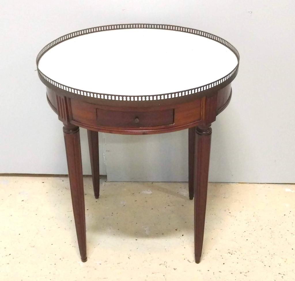 Louis XVI Style Bouillotte Table (1 of 3)