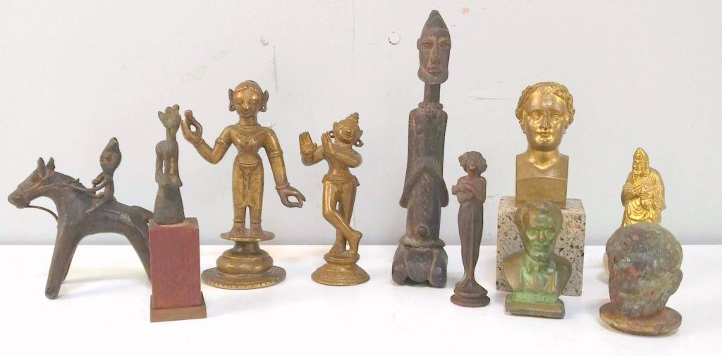 Assorted Bronze and Metal Articles (1 of 4)