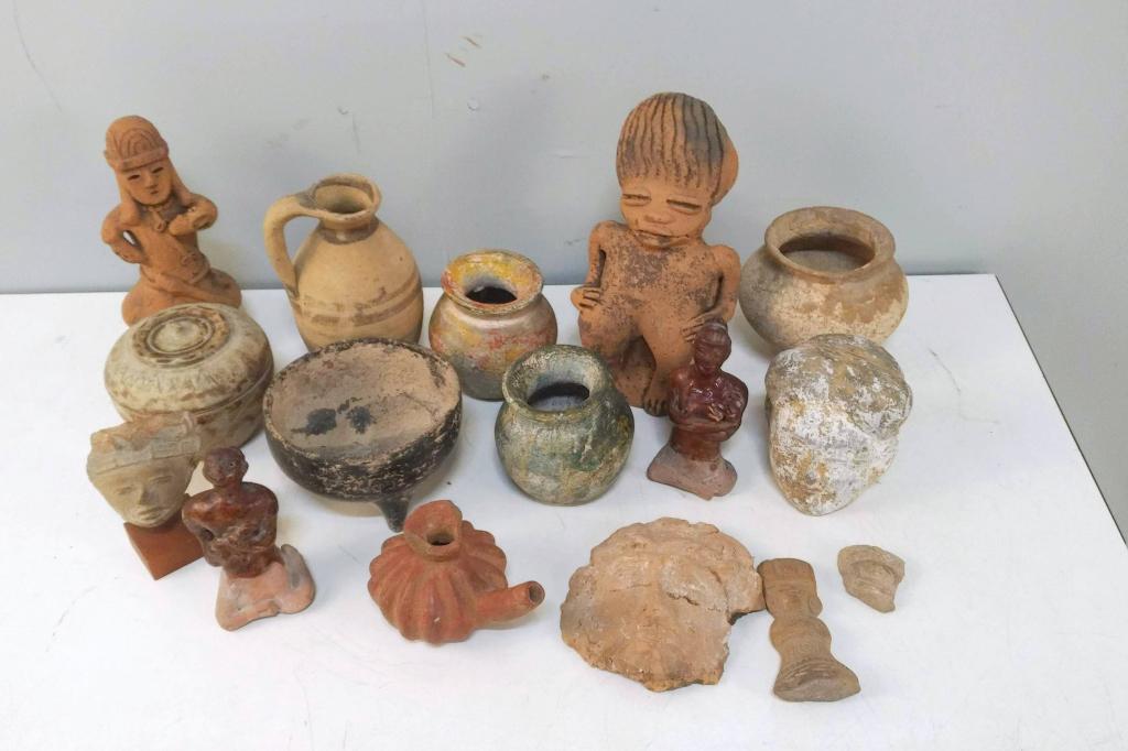 Assorted Pre-Columbian Style Articles (1 of 5)