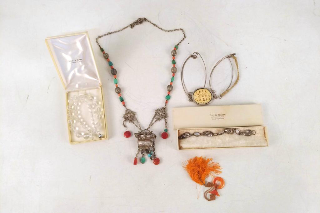 Silver and Silver Toned Jewelry Lot (1 of 3)