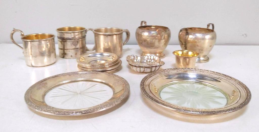 Assorted Sterling Silver Articles (1 of 2)