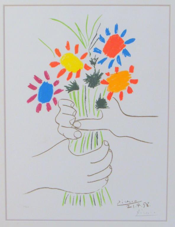 Pablo Picasso (1881 - 1973) - Lithograph (1 of 9)