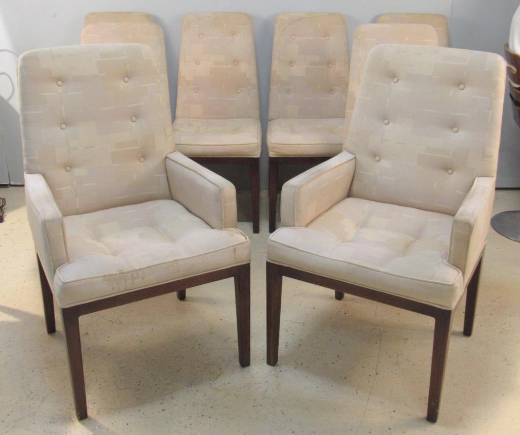 Set of 8 Modern Dining Chairs (1 of 6)