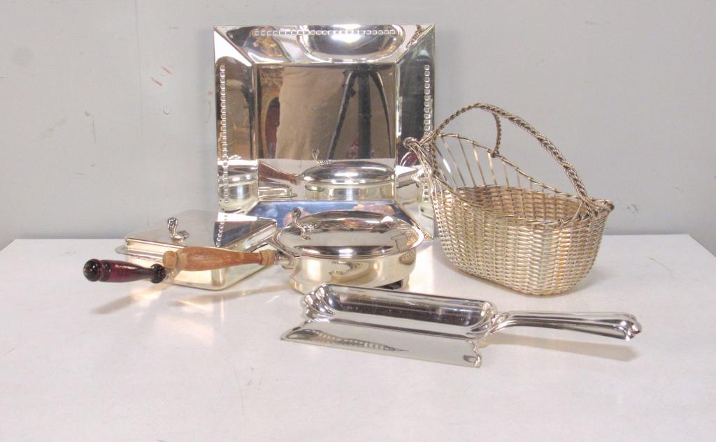 5 Silver Plated Articles (1 of 3)