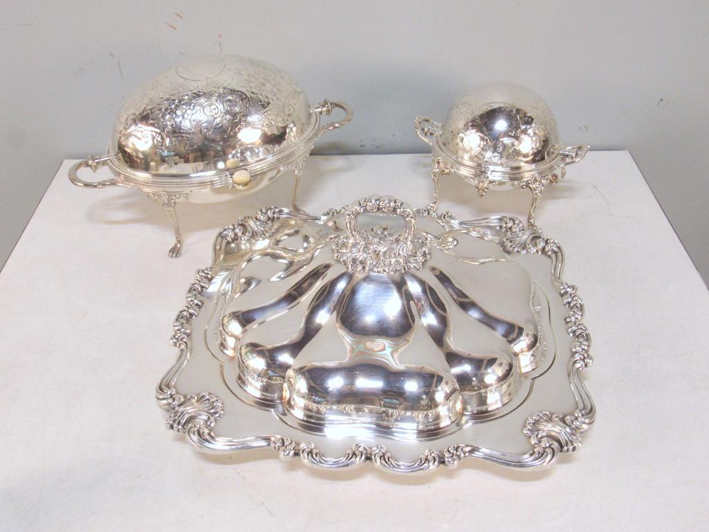 3 Silver Plated Articles (1 of 4)