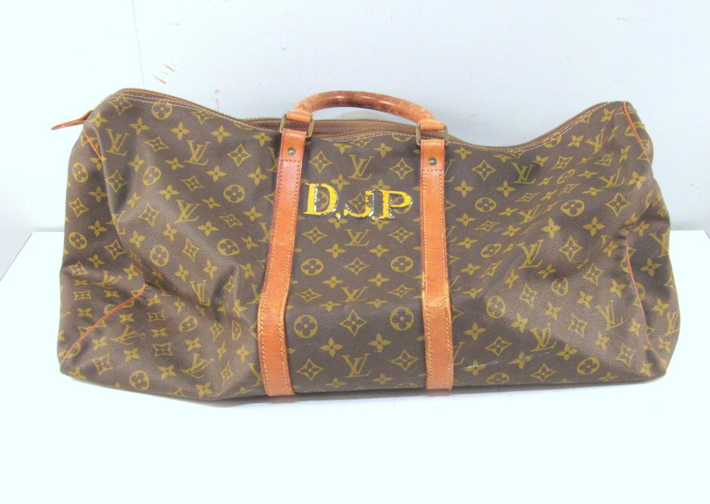 Louis Vuitton Style Satchel (1 of 3)