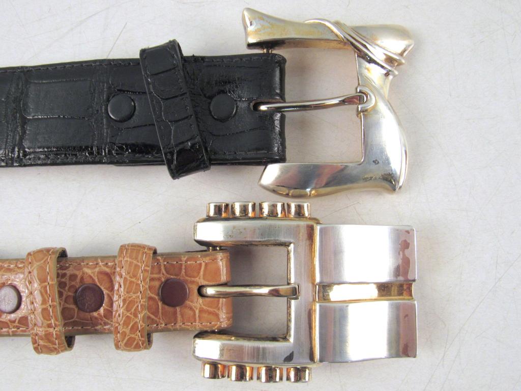 2 Kieselstein-Cord Belts (1 of 7)