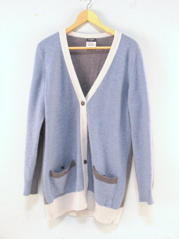 Chanel Cashmere Sweater (1 of 3)