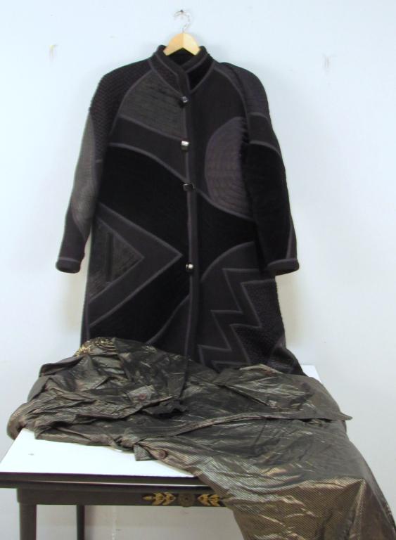 2 Ladies Long Coats (1 of 6)