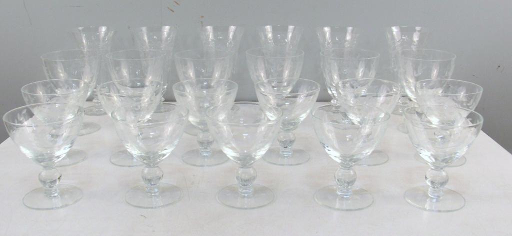 23 Etched Glass Stems (1 of 4)