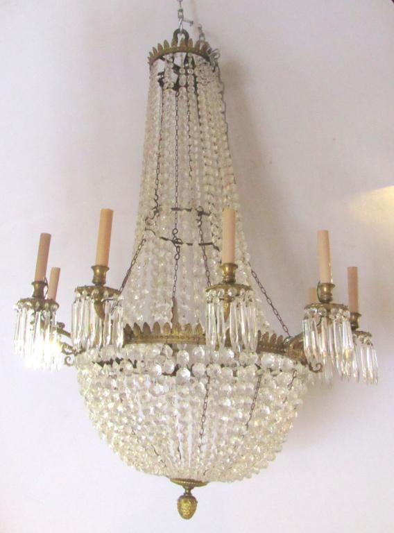 Empire Style Bronze Chandelier (1 of 7)