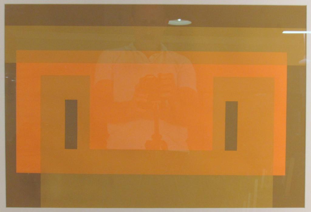 Joseph Albers (1888-1976) - Silkscreen (1 of 9)