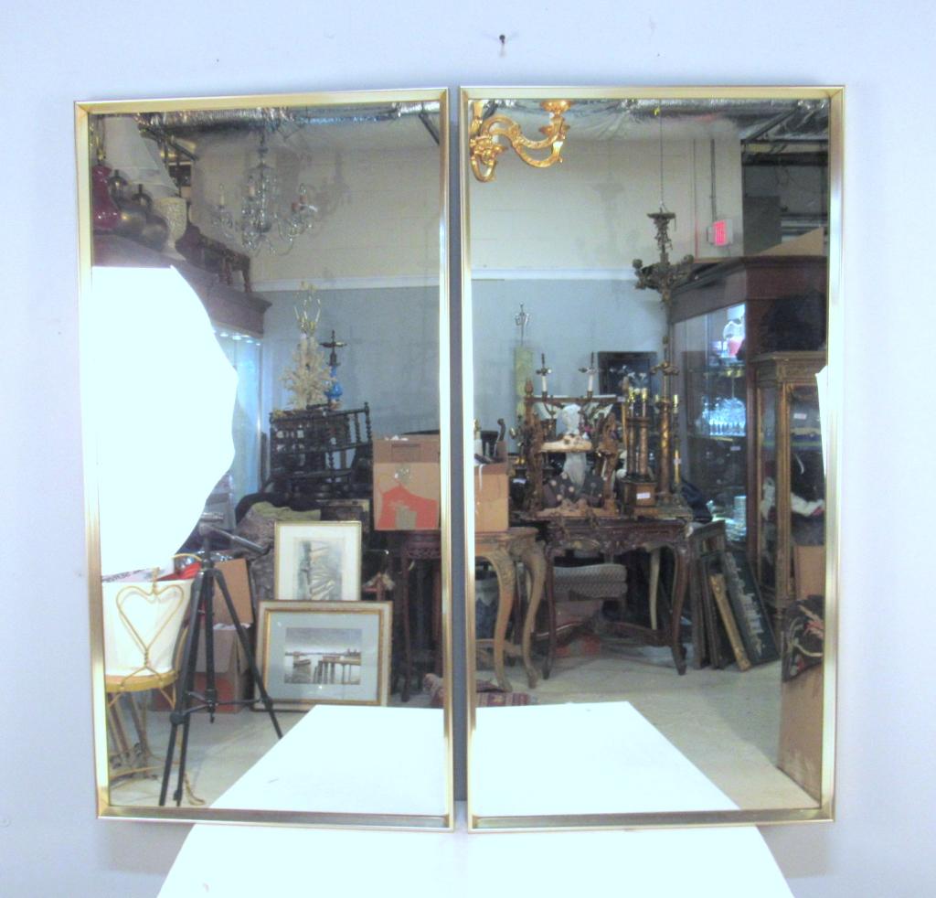 Pair of John Stuart Mirrors (1 of 6)