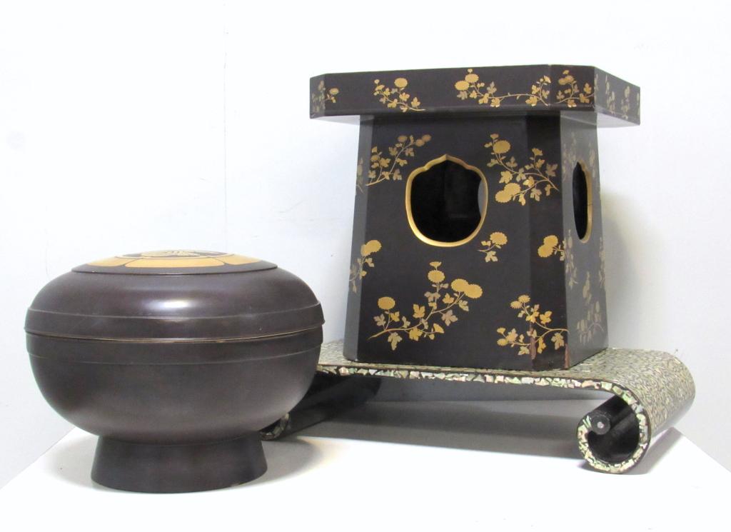 3 Chinese Lacquer Articles (1 of 6)