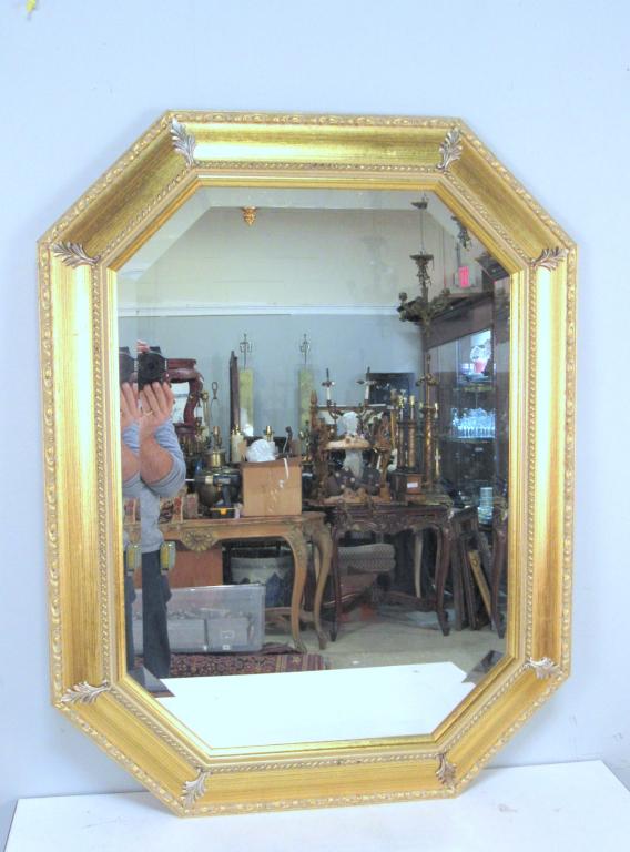 Hollywood Regency Mirror (1 of 4)