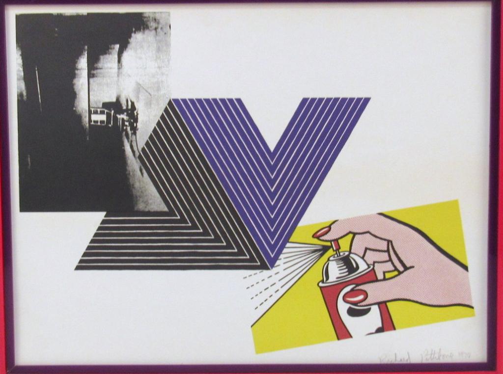 Richard Pettibone (American b. 1938) - Print (1 of 7)